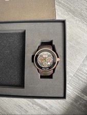 gucci watch with box, slight