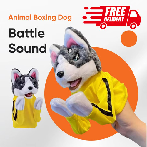 Dog boxing hand - boxing, toy
