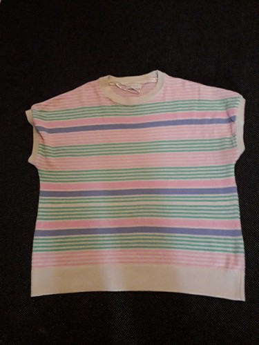 Papaya ladies pastel - ladies, striped