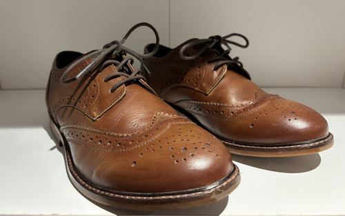 Boys next brown tan - boys', brogues