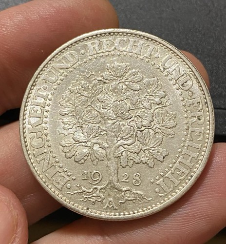 Germany 1928 oak tree - 1928, 5