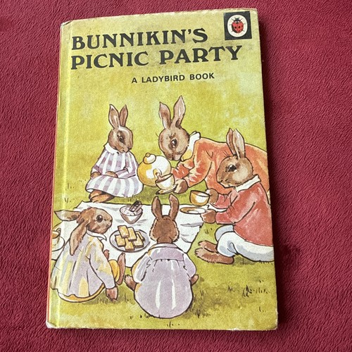 Bunnikins picnic party - picnic,