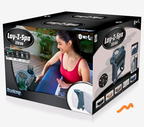 Bestway lay spa xtras grey - bestway,