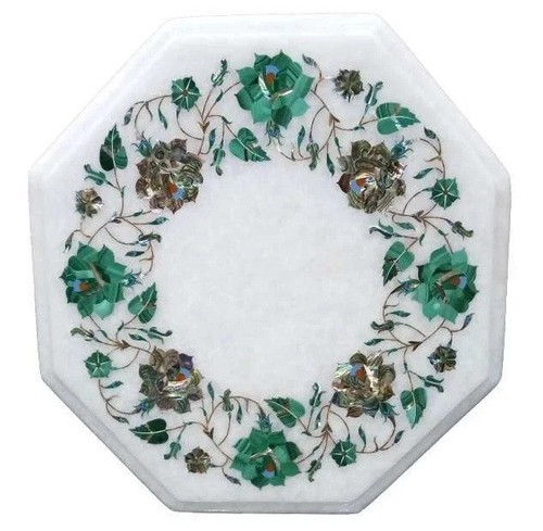 Handmade white marble - handmade,