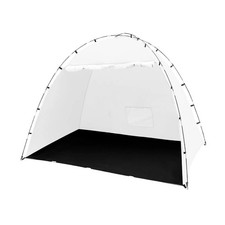 Paint Booth Tent Station