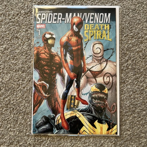 Amazing spider man venom - spider-man/venom, #1