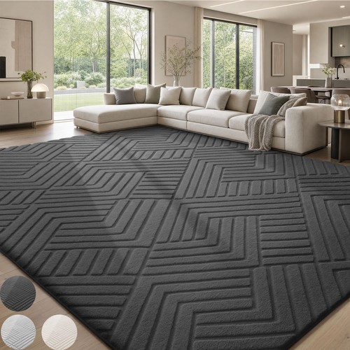 Large area rugs living - living, room