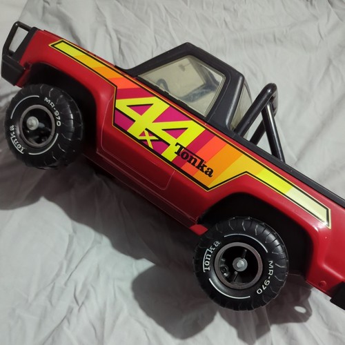Vintage tonka pickup truck - vintage,