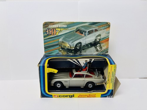 Corgi toys 271 james - 271, bond