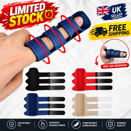 Finger splint support pain - splint,