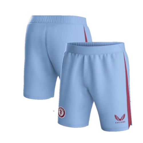 Aston villa football shorts - villa,