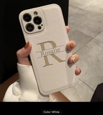 Personalised Initials iPhone