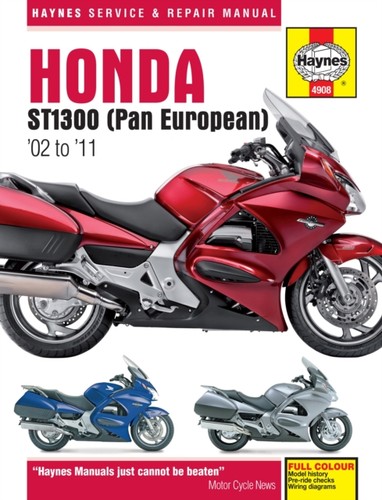 Honda st1300 pan - honda, european