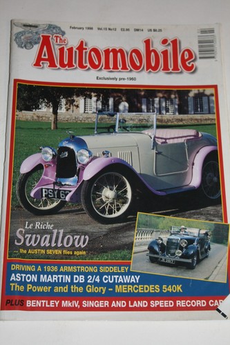The automobile car - automobile,