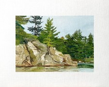 8x10 Maine Original Oil