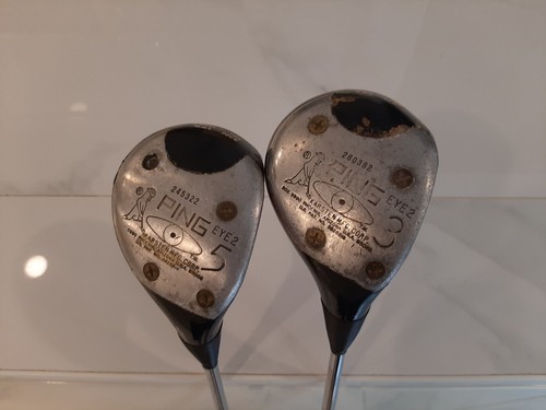 Ping eye wood set - set, 3