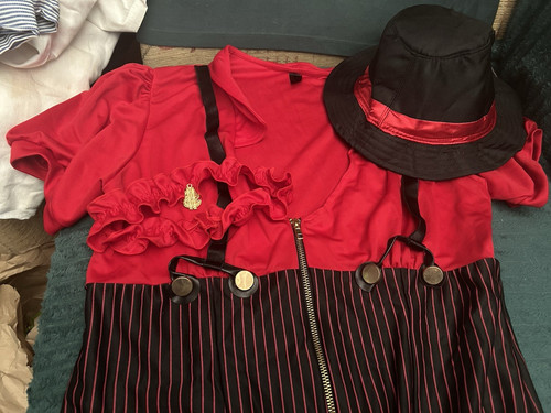 Women gangster fancy dress - women's,
