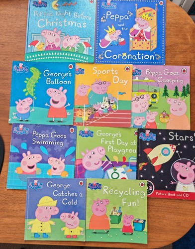 Peppa pig paperback book - peppa,