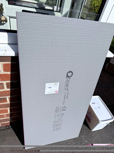 Qboard tile backer - backer, board