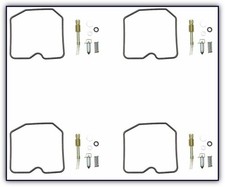 4x Carb Repair Kit for