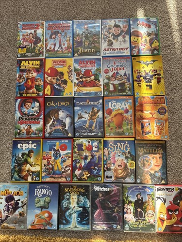 Bundle kids dvds - of,