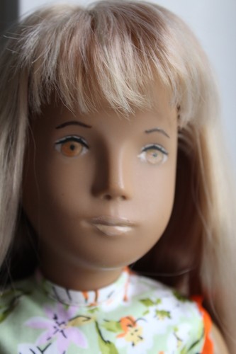 Vintage sasha doll repainted - vintage,