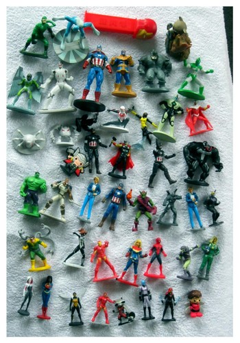 Marvel super hero figures - super,
