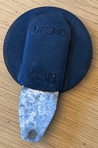 Desmo rubber tax disc holder - ,