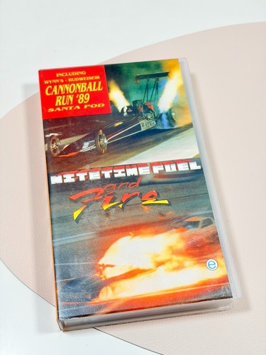 Nitetime fuel hard fire vhs - hard,