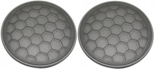 Grey door speaker cover - grey,