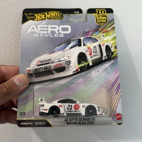 Hot wheels premium aero - hot, styles
