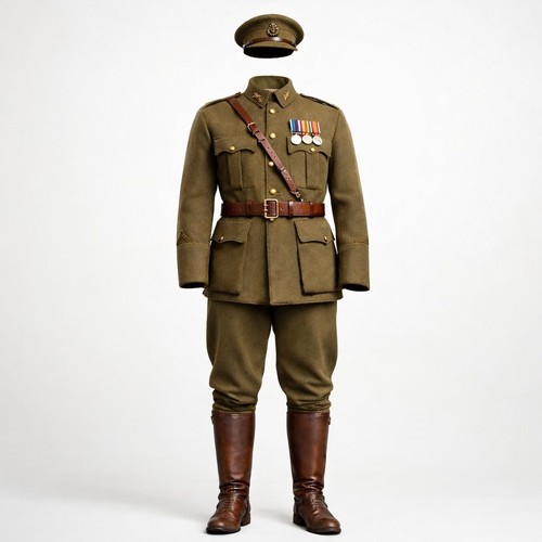 Ww1 military officer uniform - ww1,