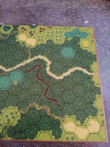 Asl squad leader board - board, 34