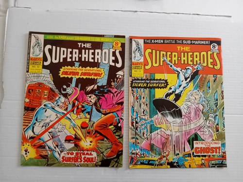 The super heroes - the, 12