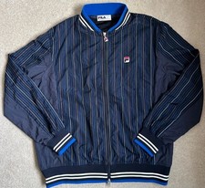 Fila Pinstripe Woven Settanta Jacket      