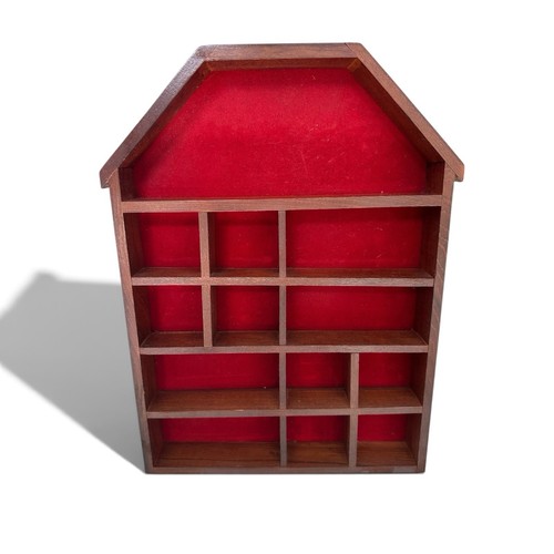 Shadow box display shelf - box, wall