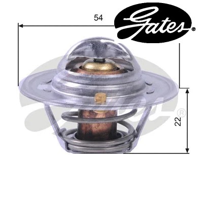 Thermostat th12888g1 gates - thermostat,