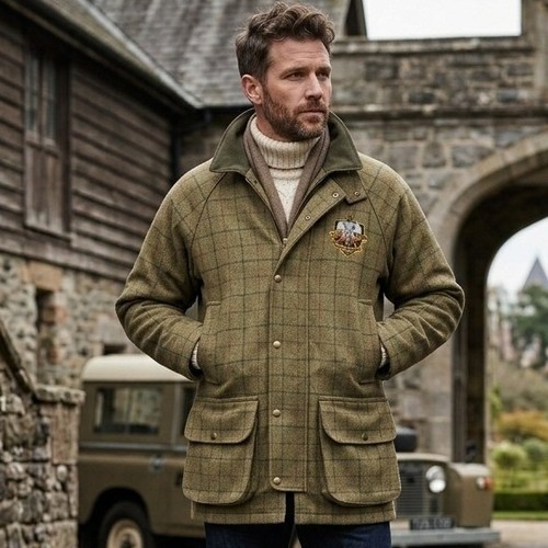 Bob parratt wool field - parratt, jacket