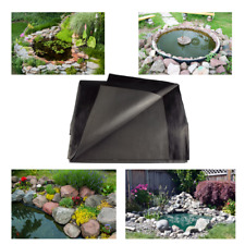 Garden Pond Liner Durable Heavy Duty Membrane Fish Pool Outdoor Landscaping