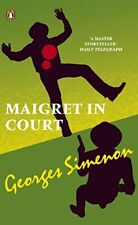 Maigret in Court (Penguin Red Classics) by Simenon, Georges Paperback Book The