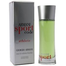 Armani Code Sport Athlete, Eau