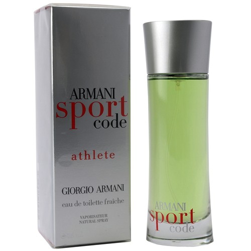 Armani code sport athlete eau - code,