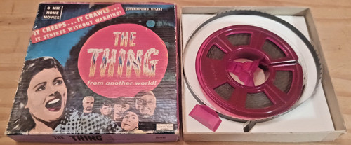 Vintage 8mm home movie - vintage,