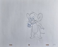 WARNER BROS Animation Art Cel