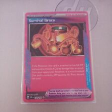 Survival Brace 164/167 Twilight Masquerade Pokemon Card Pack Fresh
