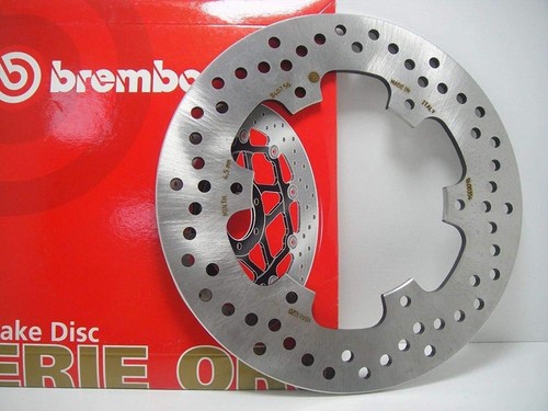 Brembo rear brake disc - brembo,