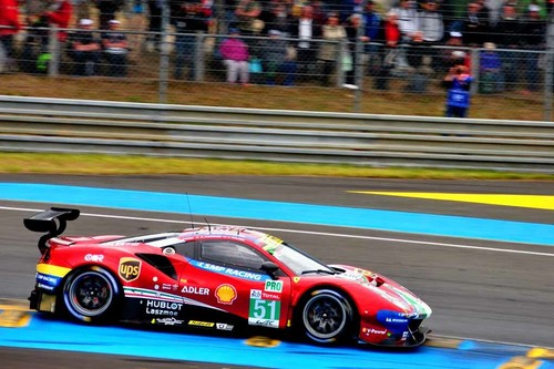 Ferrari 488 gte evo - ferrari, 24