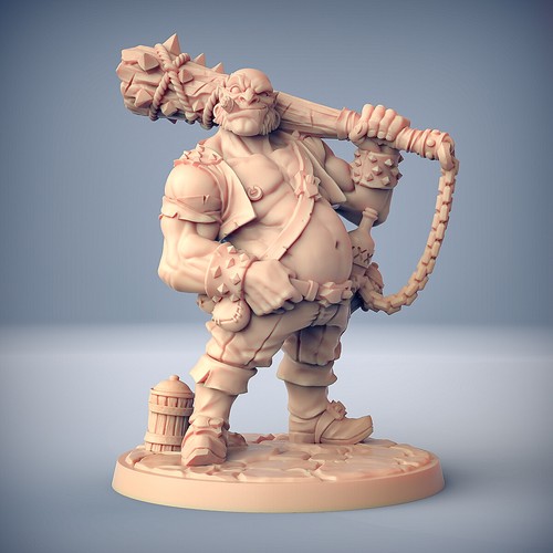 Dunn half ogre bouncer - dunn,