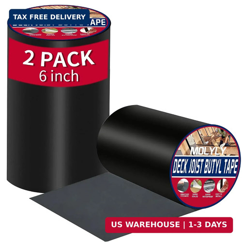 Butyl sealant tape for - sealant, deck