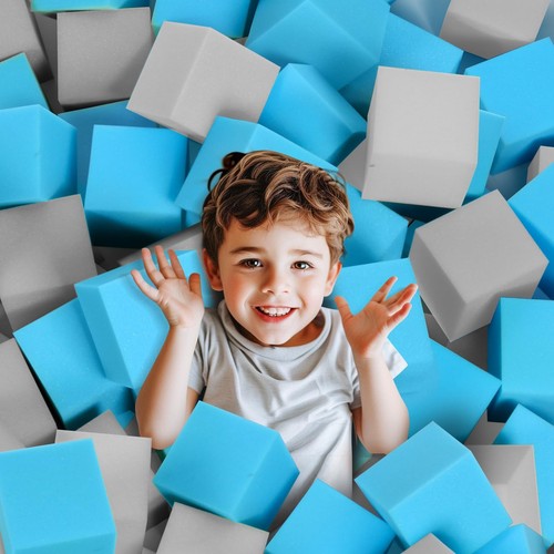 Tayuqee foam pit cubes - tayuqee, pcs